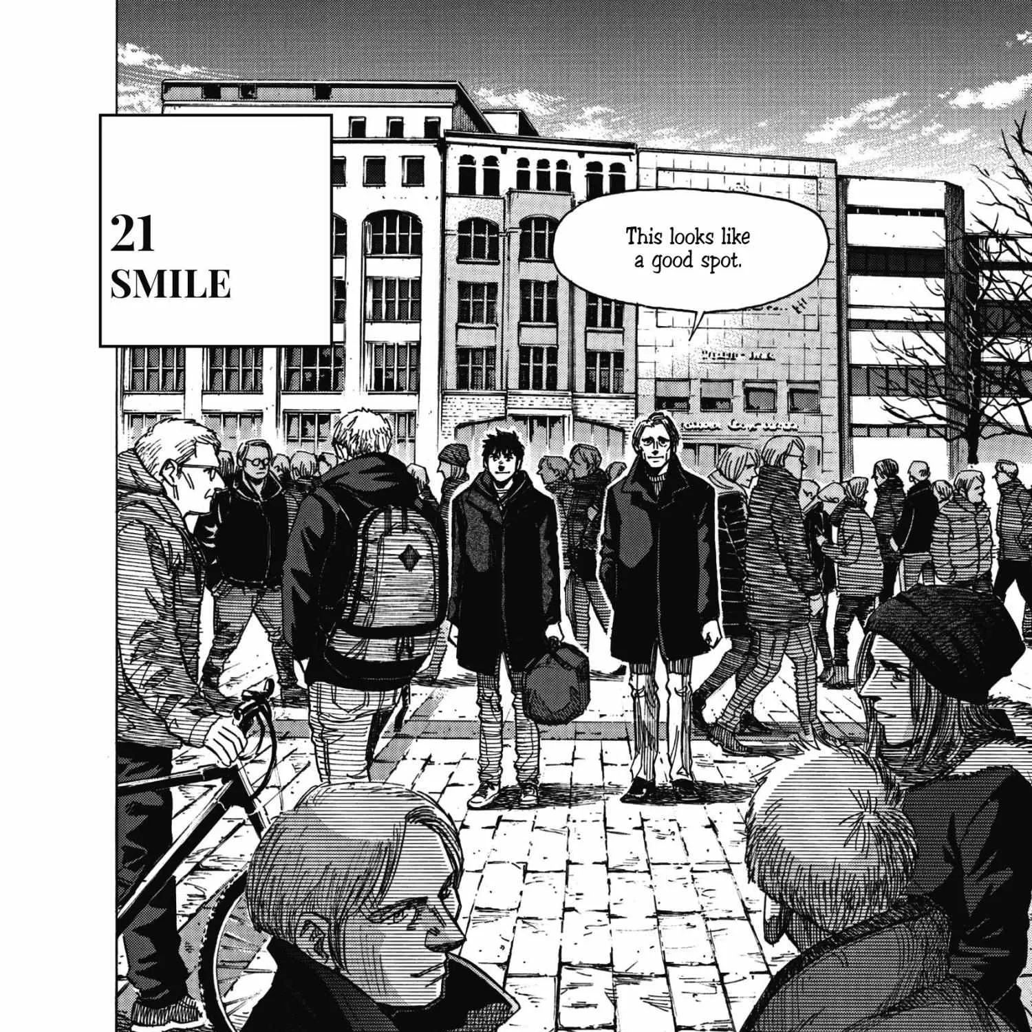 Read Blue Giant Supreme chapter 21 image 2 on Lezhin
