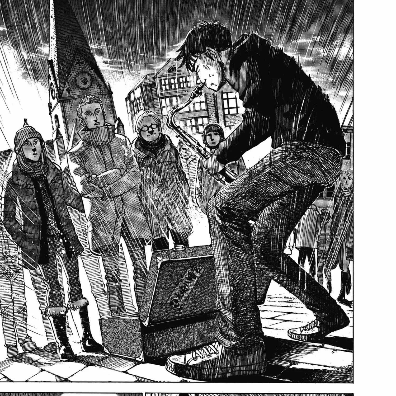 Read Blue Giant Supreme chapter 21 image 20 on Lezhin