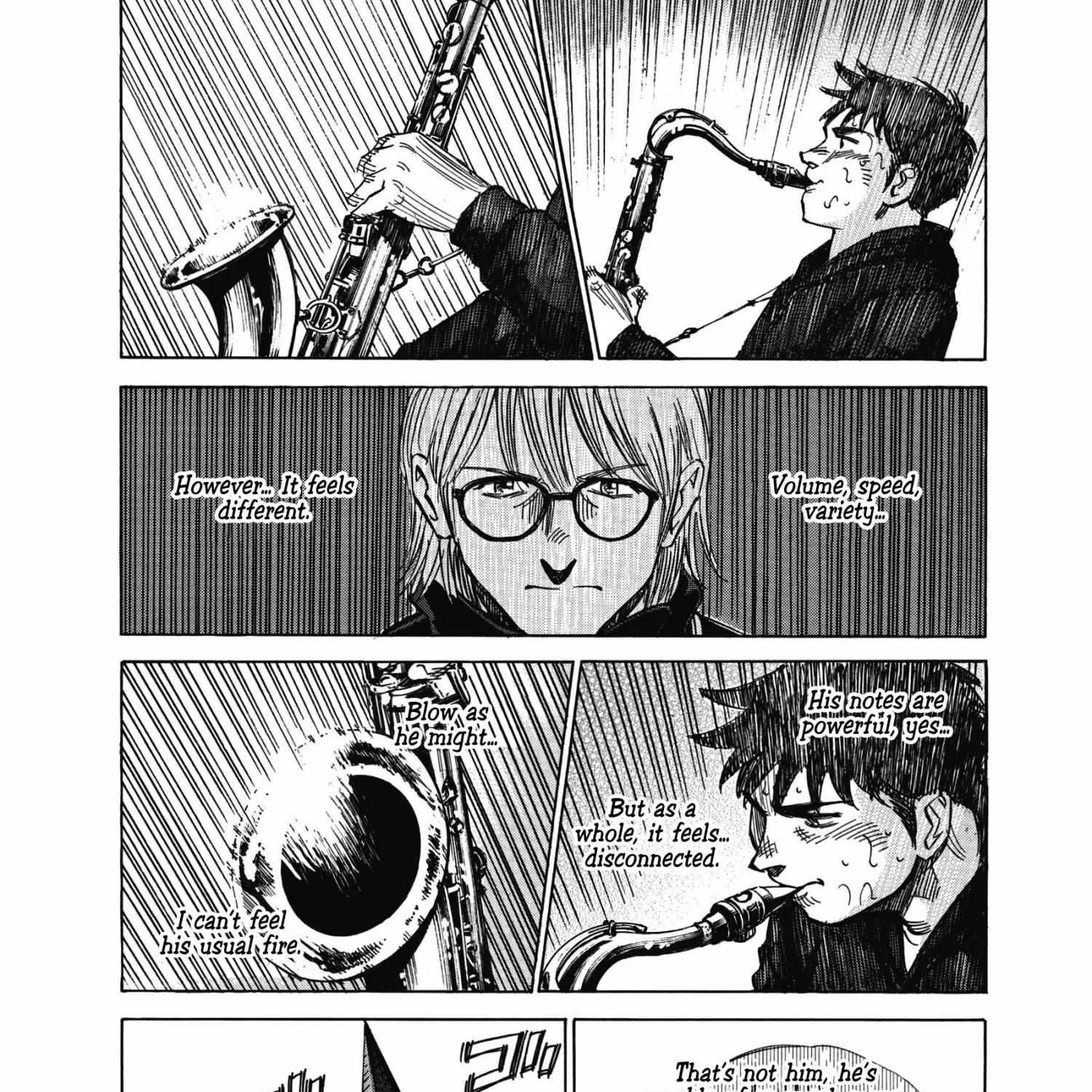 Read Blue Giant Supreme chapter 21 image 22 on Lezhin