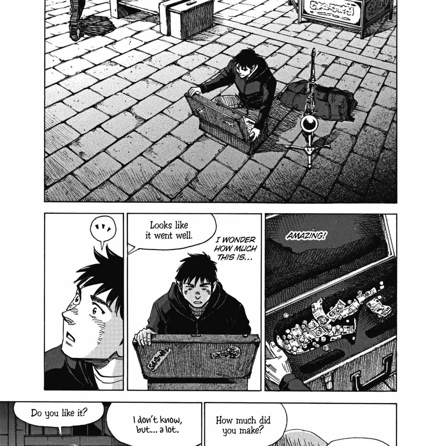 Read Blue Giant Supreme chapter 21 image 24 on Lezhin