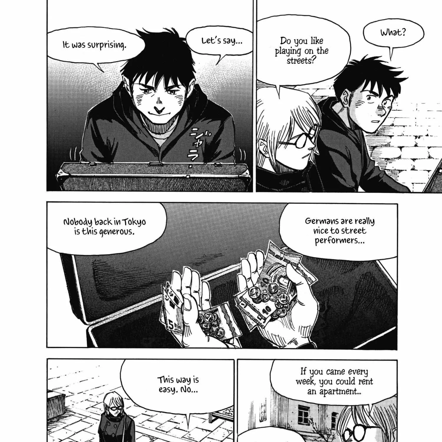 Read Blue Giant Supreme chapter 21 image 26 on Lezhin