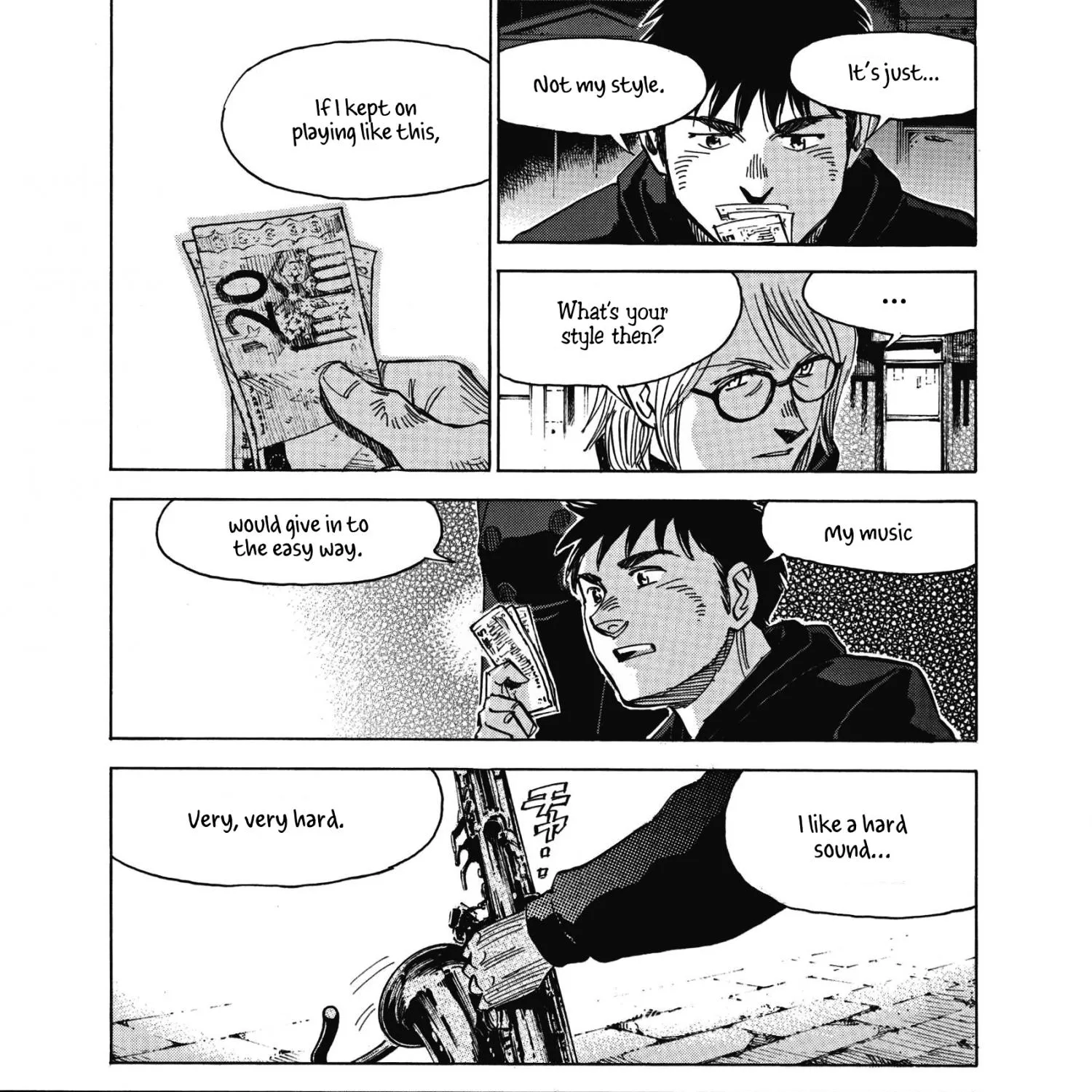 Read Blue Giant Supreme chapter 21 image 28 on Lezhin