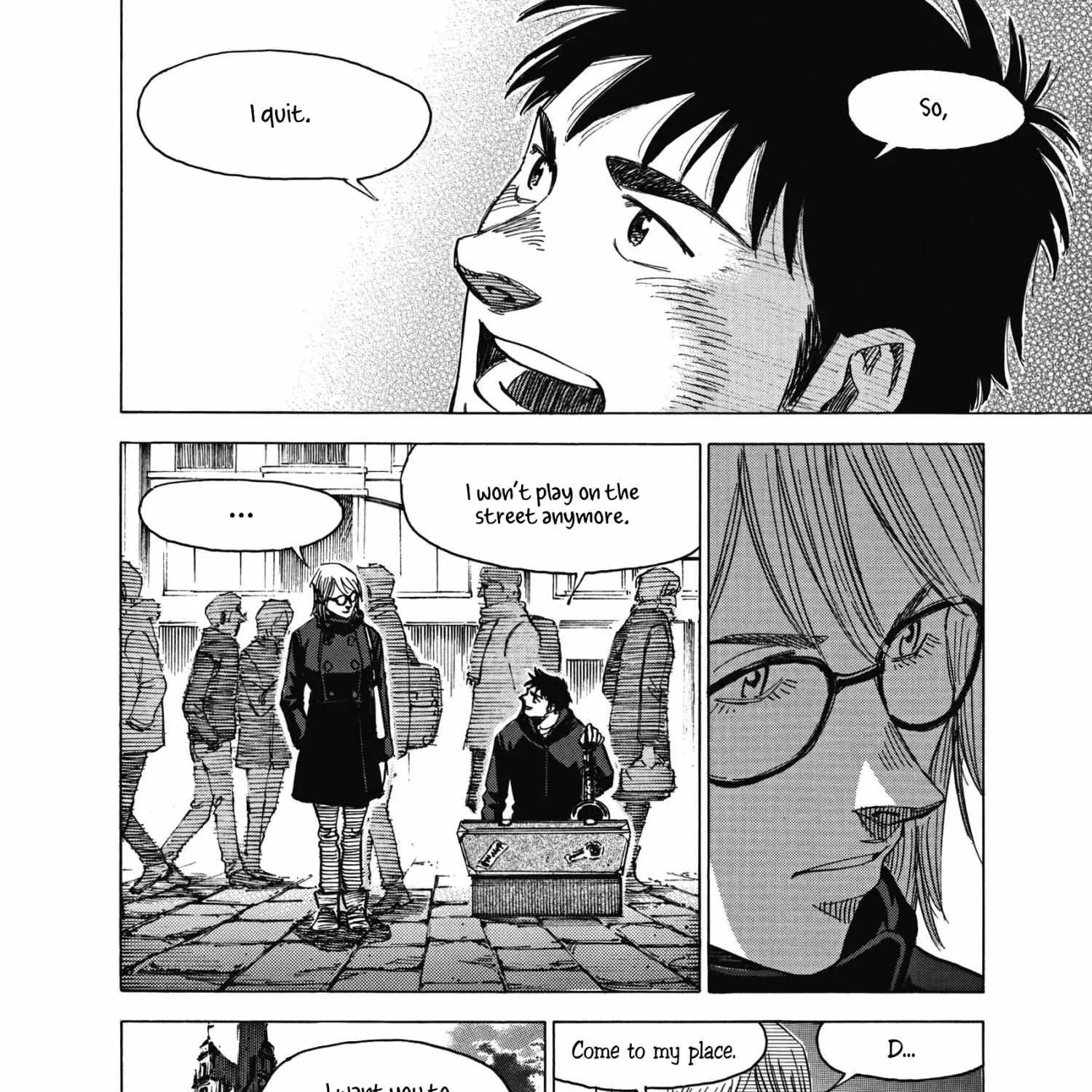 Read Blue Giant Supreme chapter 21 image 30 on Lezhin