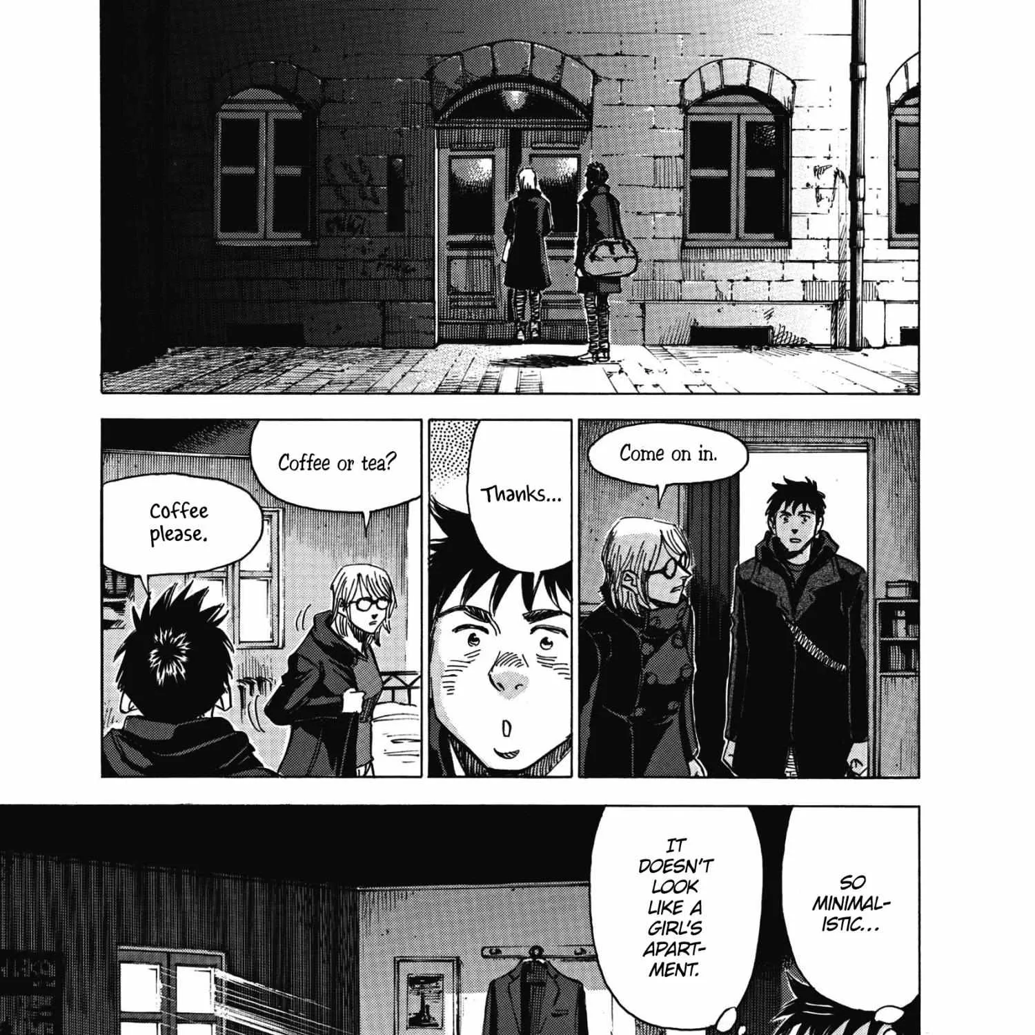 Read Blue Giant Supreme chapter 21 image 32 on Lezhin