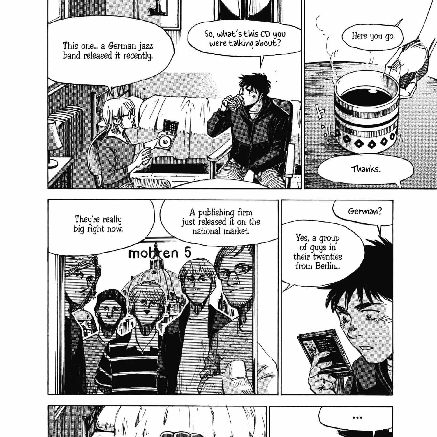 Read Blue Giant Supreme chapter 21 image 34 on Lezhin