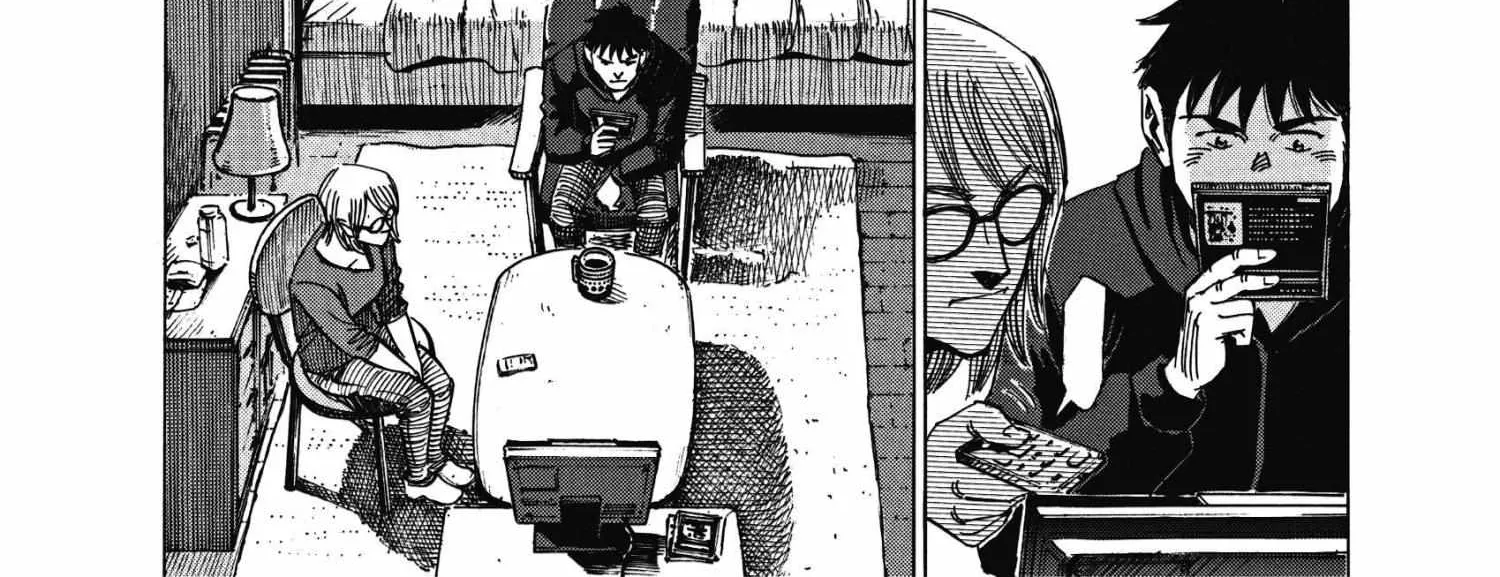 Read Blue Giant Supreme chapter 21 image 35 on Lezhin