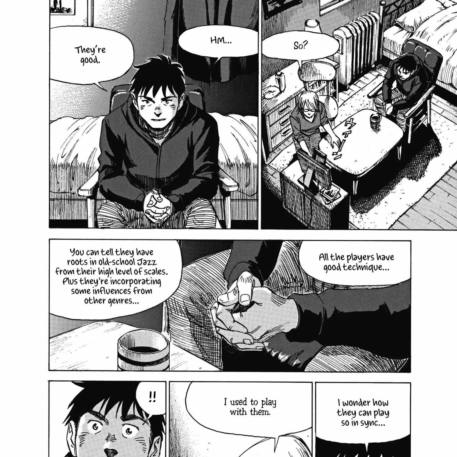 Read Blue Giant Supreme chapter 21 image 38 on Lezhin