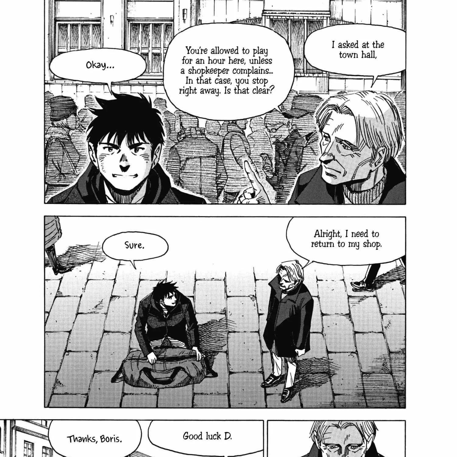 Read Blue Giant Supreme chapter 21 image 4 on Lezhin
