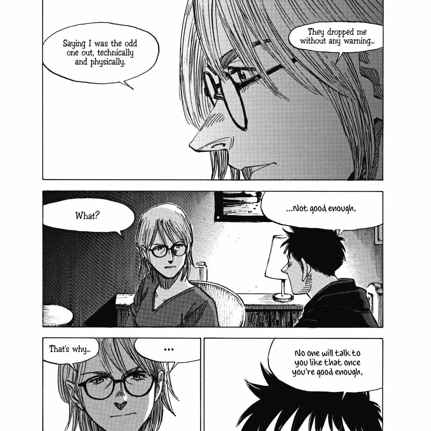 Read Blue Giant Supreme chapter 21 image 40 on Lezhin