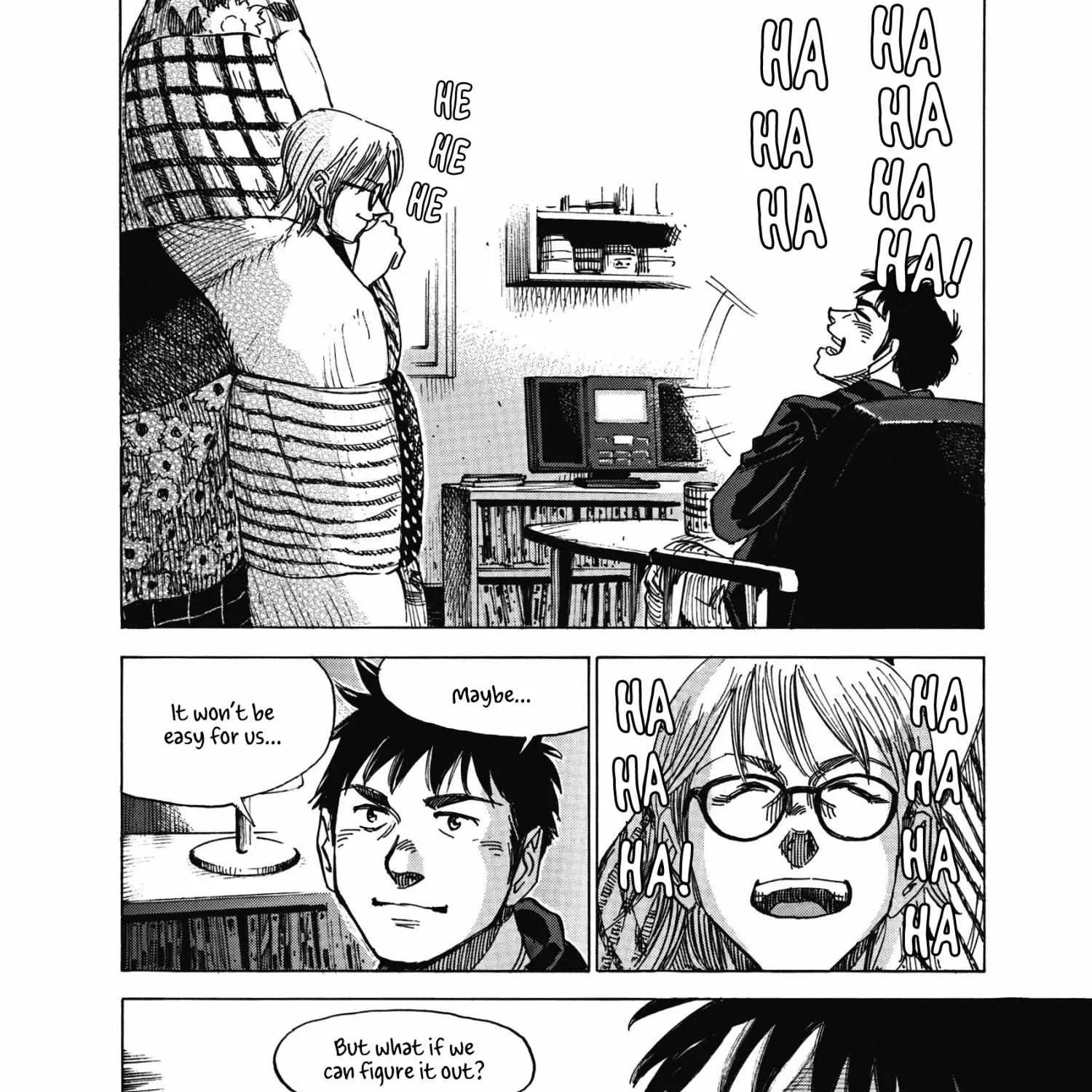 Read Blue Giant Supreme chapter 21 image 46 on Lezhin