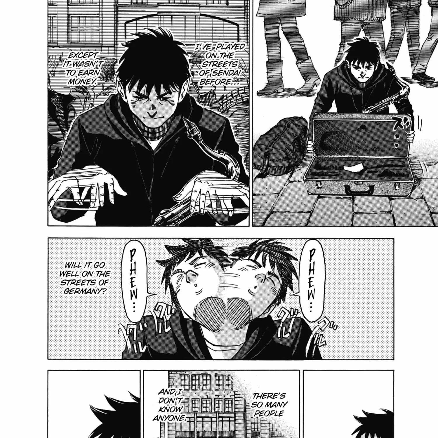 Read Blue Giant Supreme chapter 21 image 6 on Lezhin