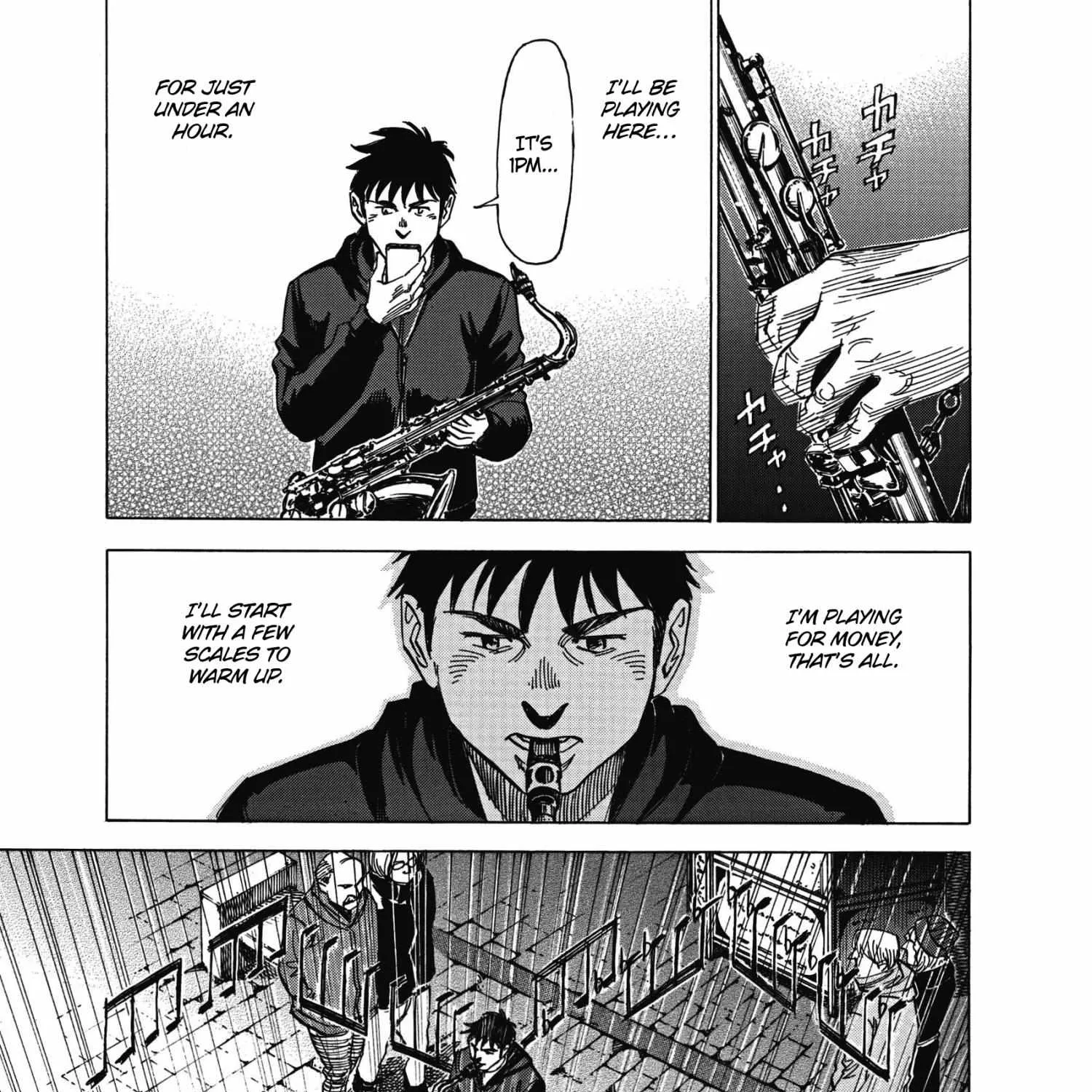 Read Blue Giant Supreme chapter 21 image 8 on Lezhin