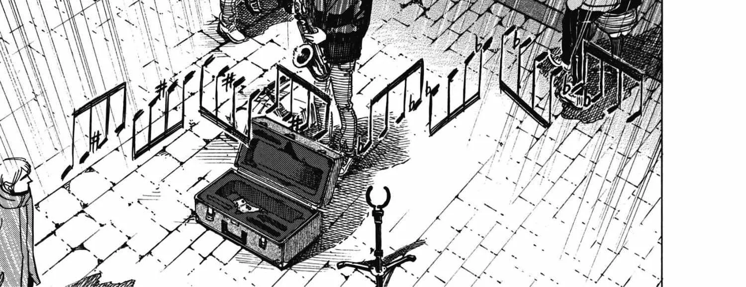 Read Blue Giant Supreme chapter 21 image 9 on Lezhin