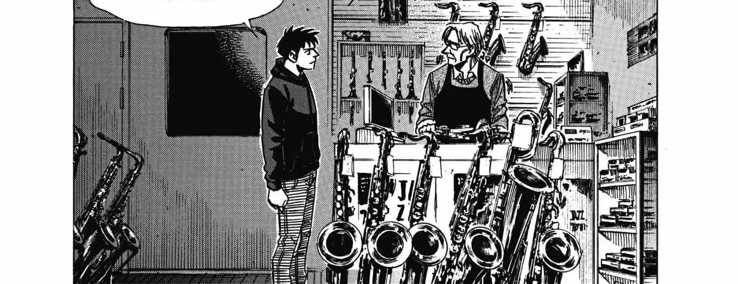 Read Blue Giant Supreme chapter 22 image 1 on Lezhin