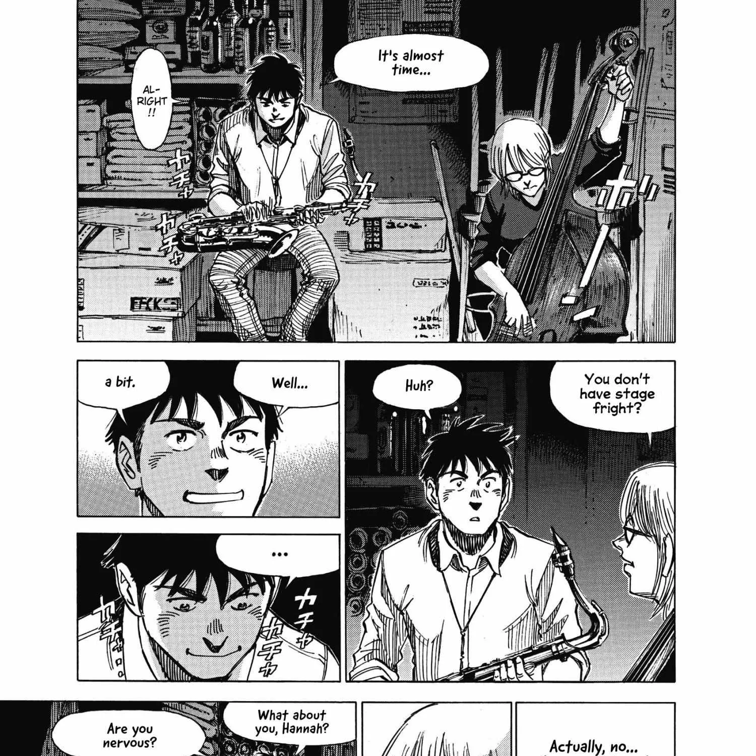 Read Blue Giant Supreme chapter 22 image 10 on Lezhin