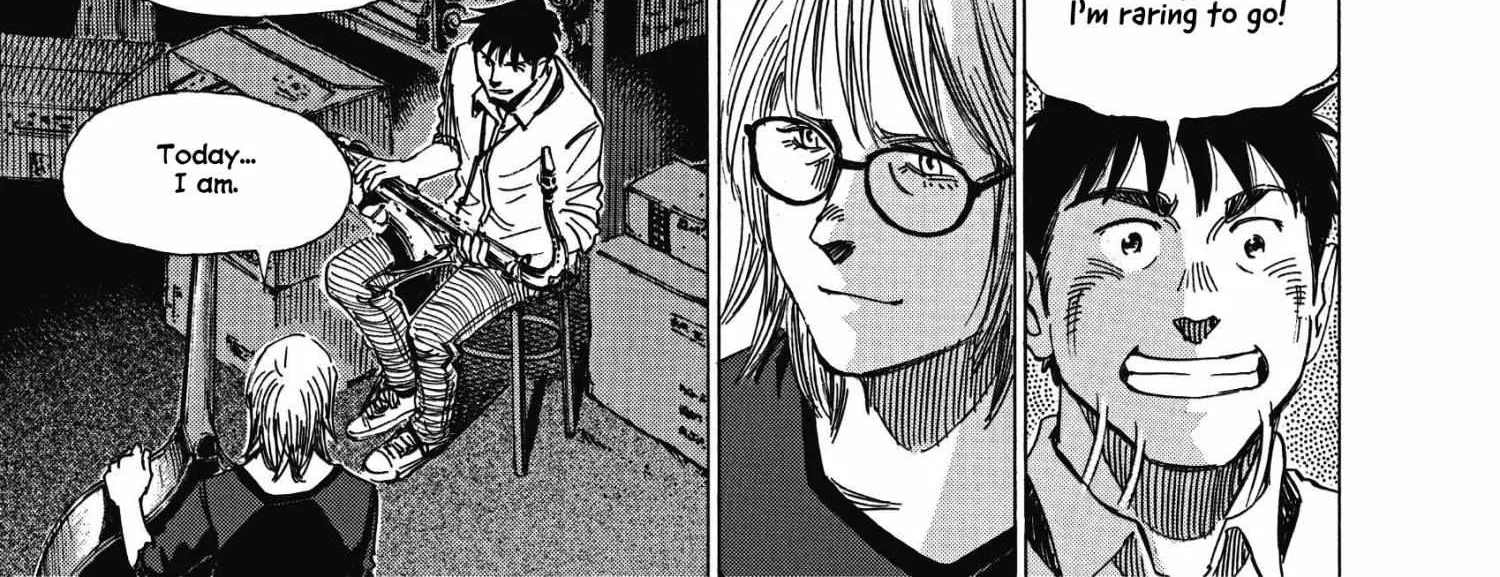 Read Blue Giant Supreme chapter 22 image 11 on Lezhin
