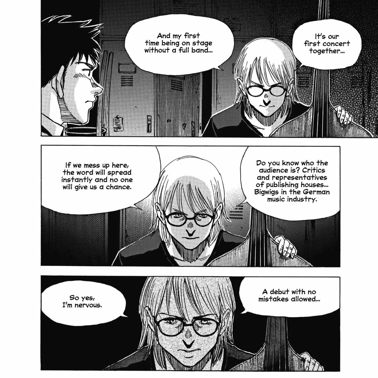 Read Blue Giant Supreme chapter 22 image 12 on Lezhin