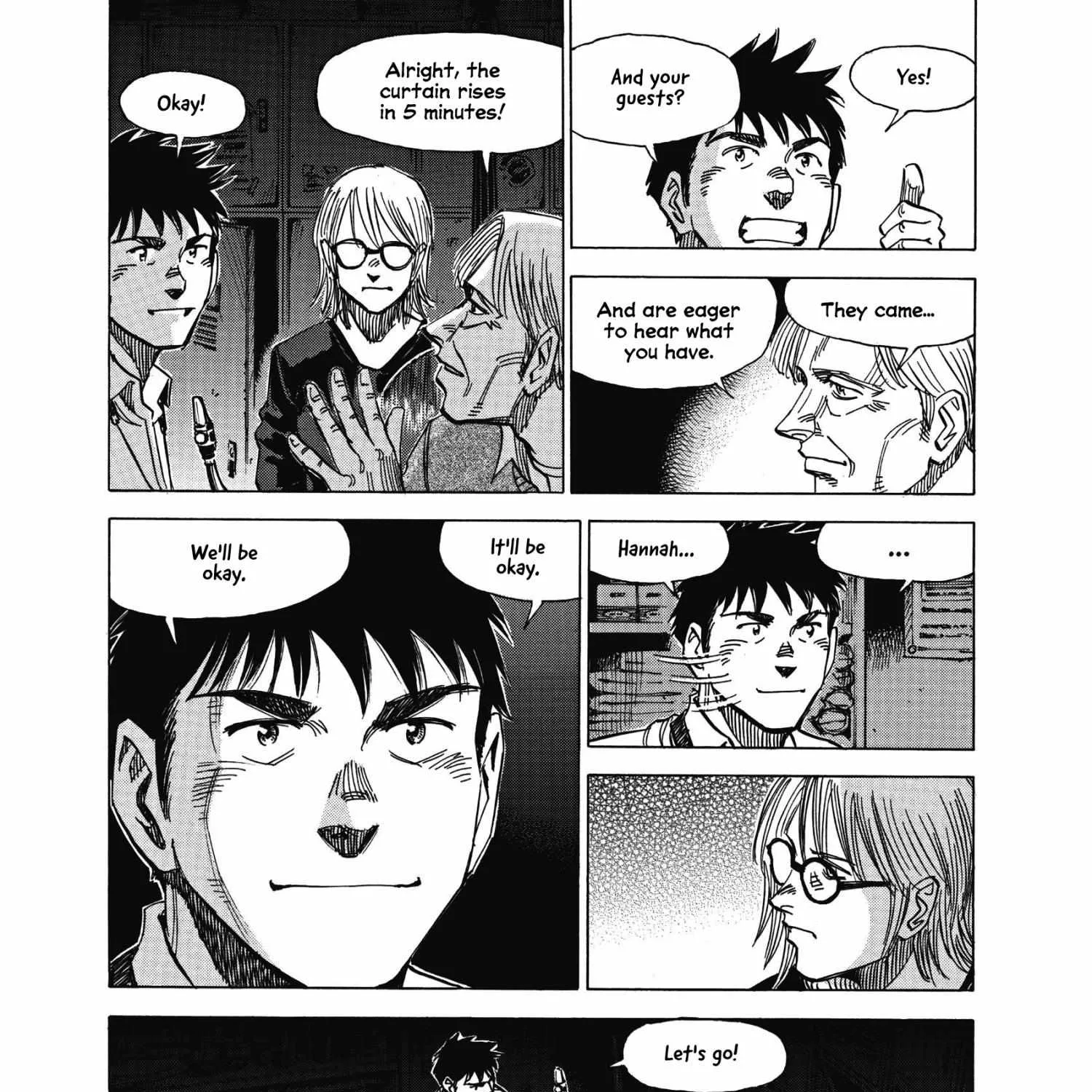 Read Blue Giant Supreme chapter 22 image 14 on Lezhin