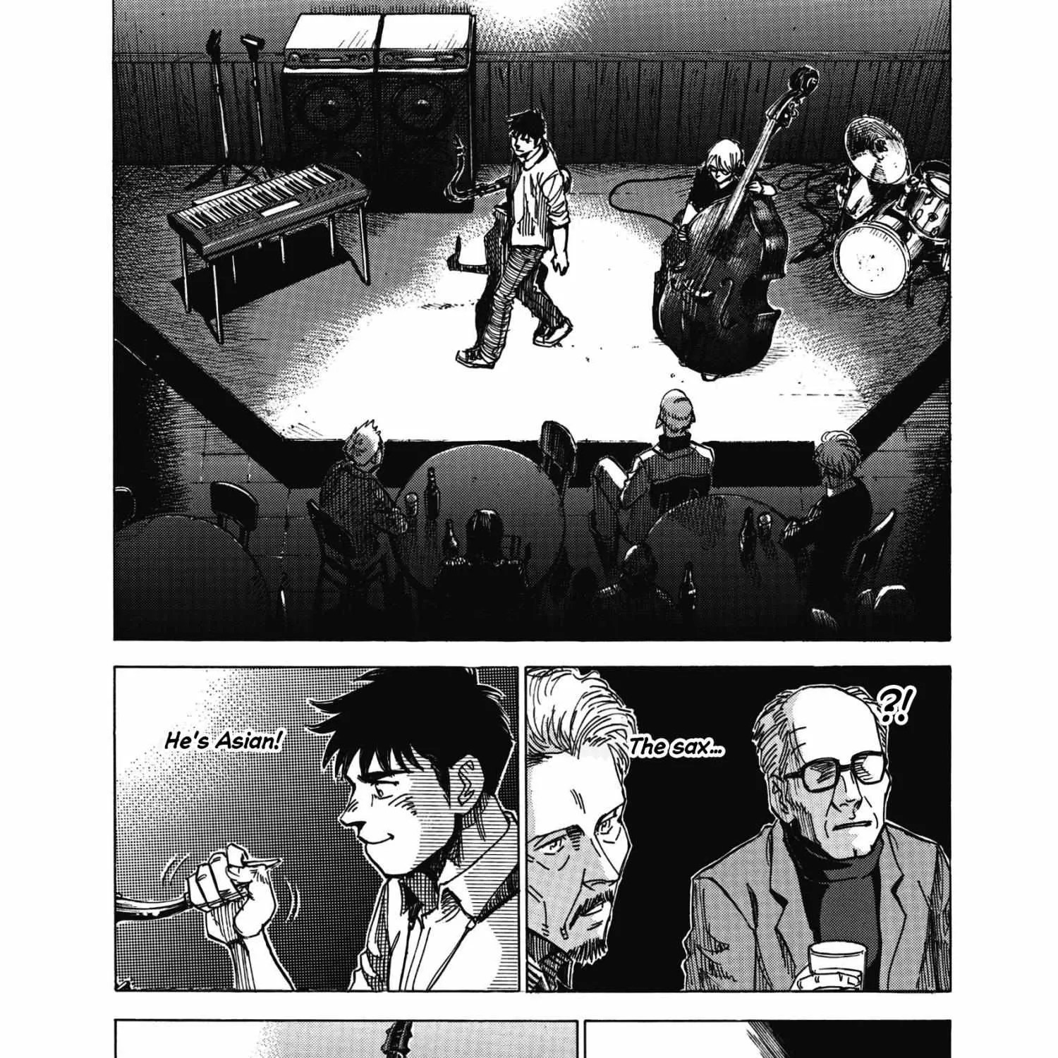 Read Blue Giant Supreme chapter 22 image 16 on Lezhin