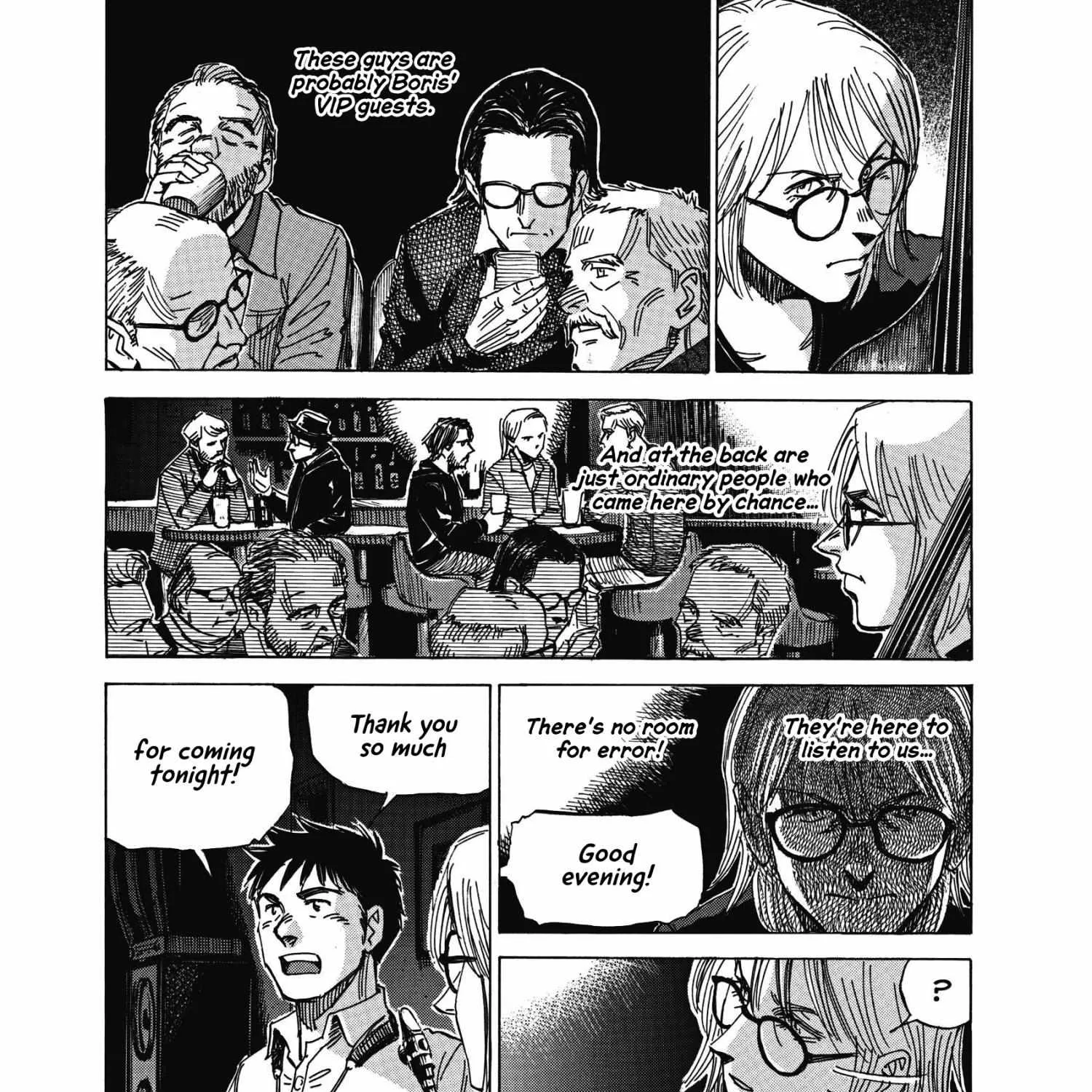 Read Blue Giant Supreme chapter 22 image 18 on Lezhin