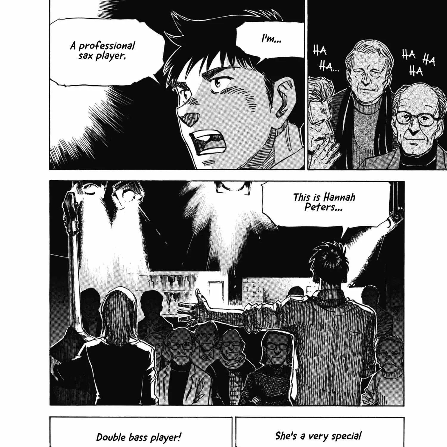 Read Blue Giant Supreme chapter 22 image 20 on Lezhin