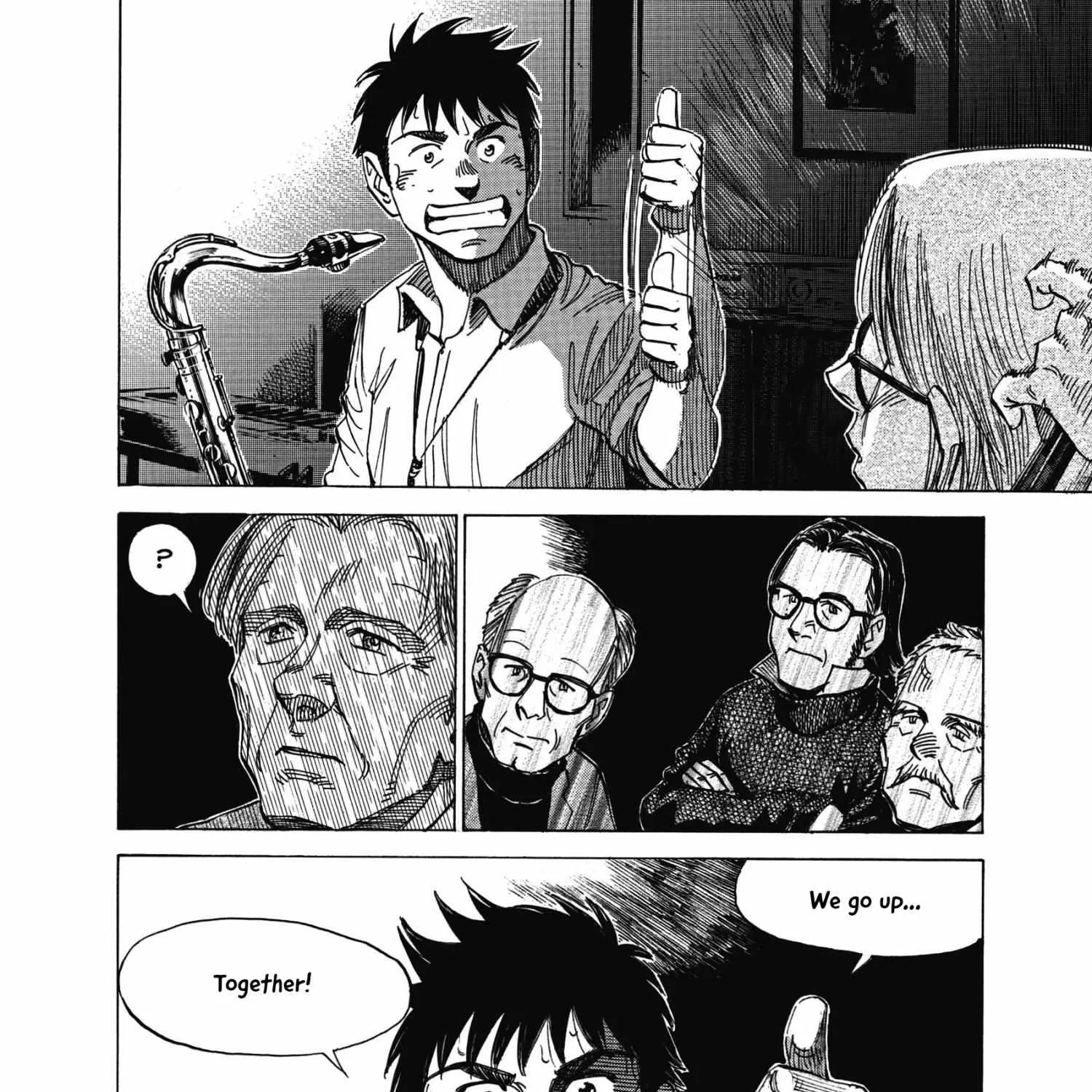 Read Blue Giant Supreme chapter 22 image 32 on Lezhin