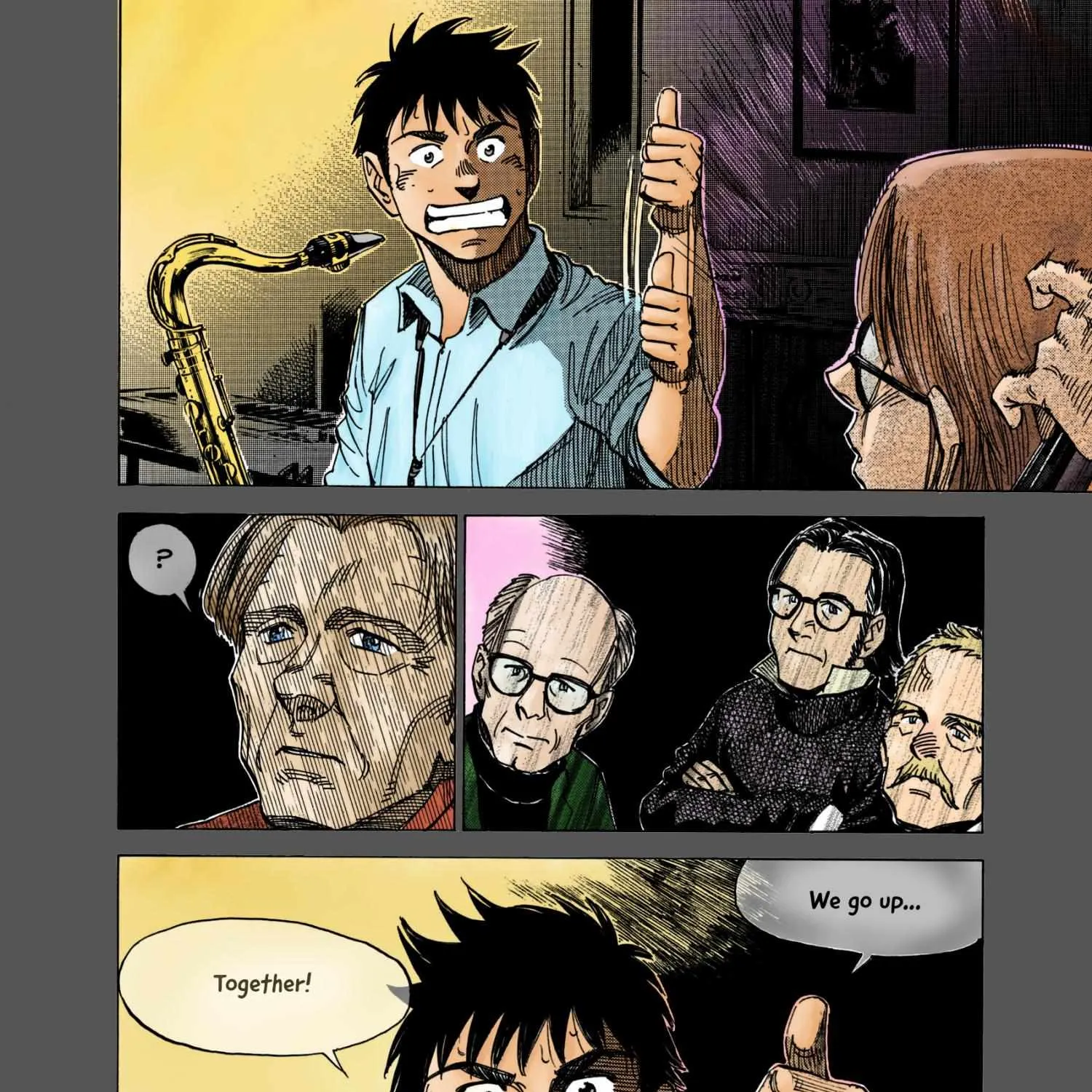 Read Blue Giant Supreme chapter 22 image 34 on Lezhin