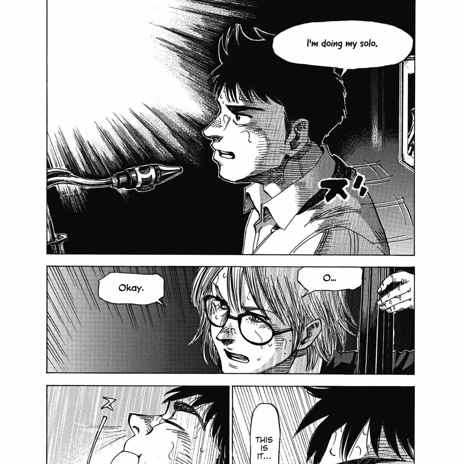 Read Blue Giant Supreme chapter 22 image 36 on Lezhin