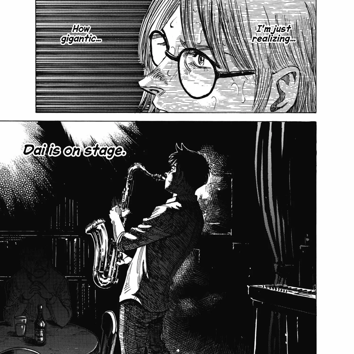 Read Blue Giant Supreme chapter 22 image 44 on Lezhin