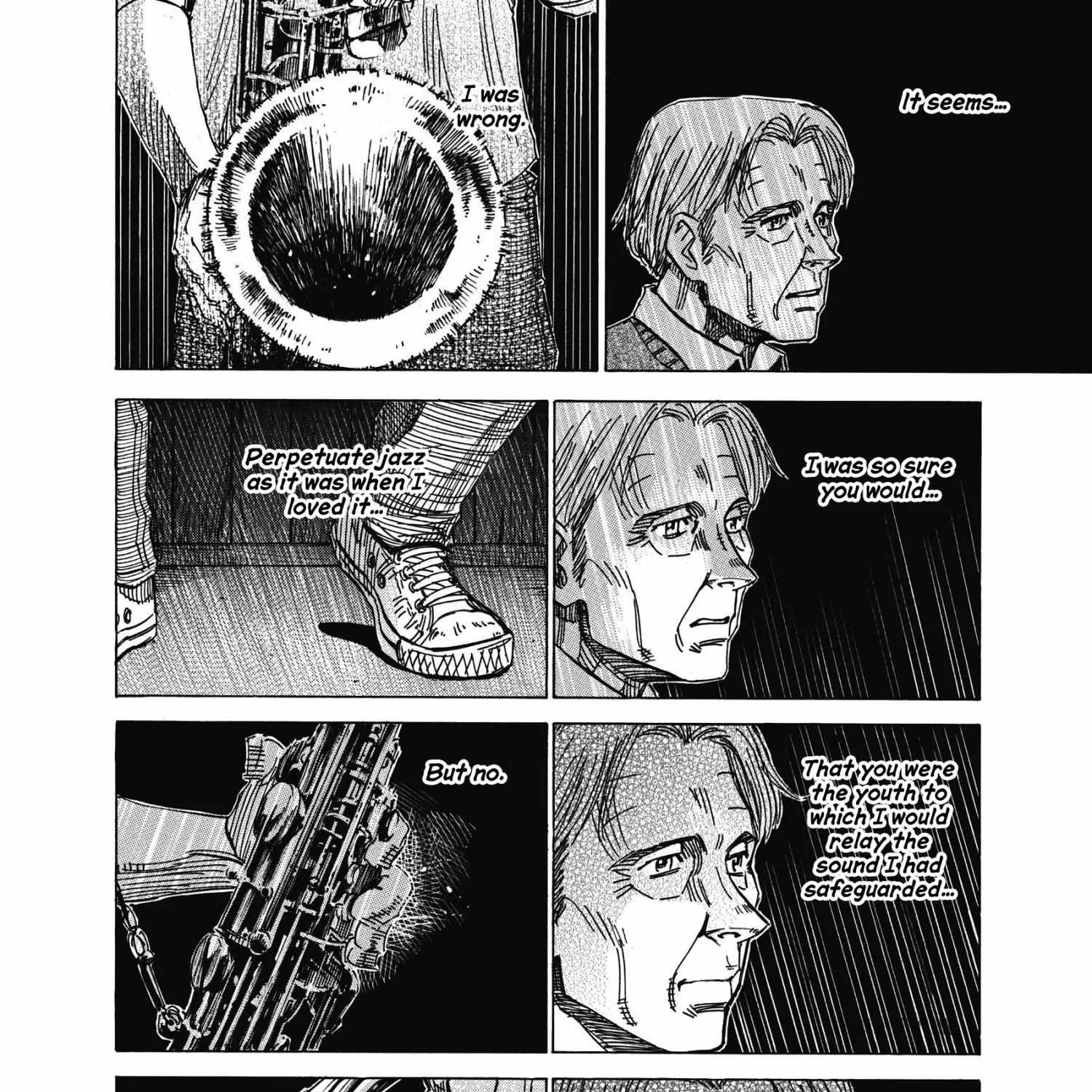 Read Blue Giant Supreme chapter 22 image 46 on Lezhin