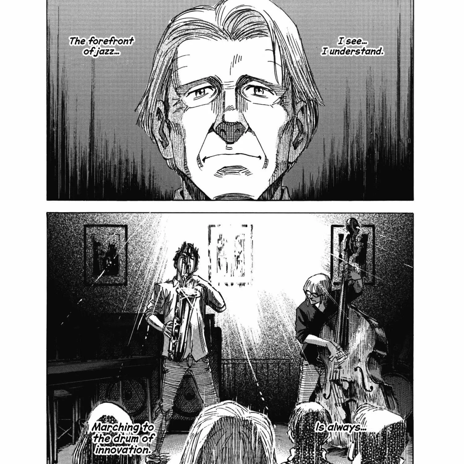 Read Blue Giant Supreme chapter 22 image 48 on Lezhin