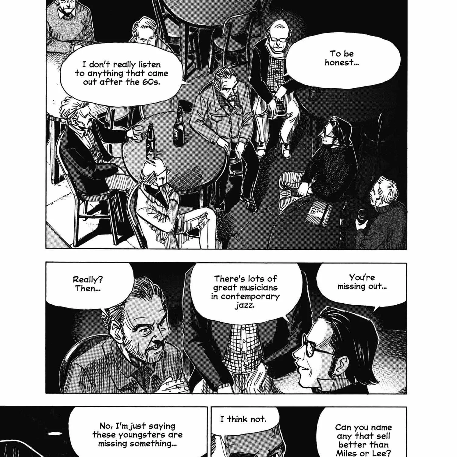 Read Blue Giant Supreme chapter 22 image 6 on Lezhin