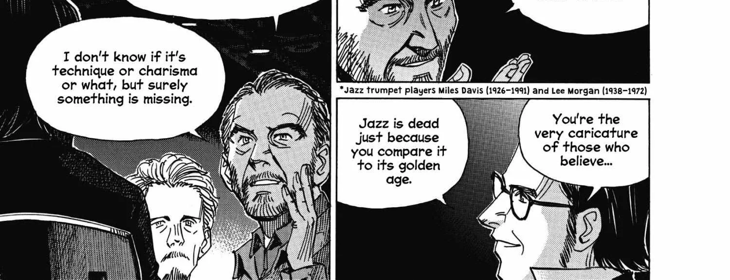 Read Blue Giant Supreme chapter 22 image 7 on Lezhin
