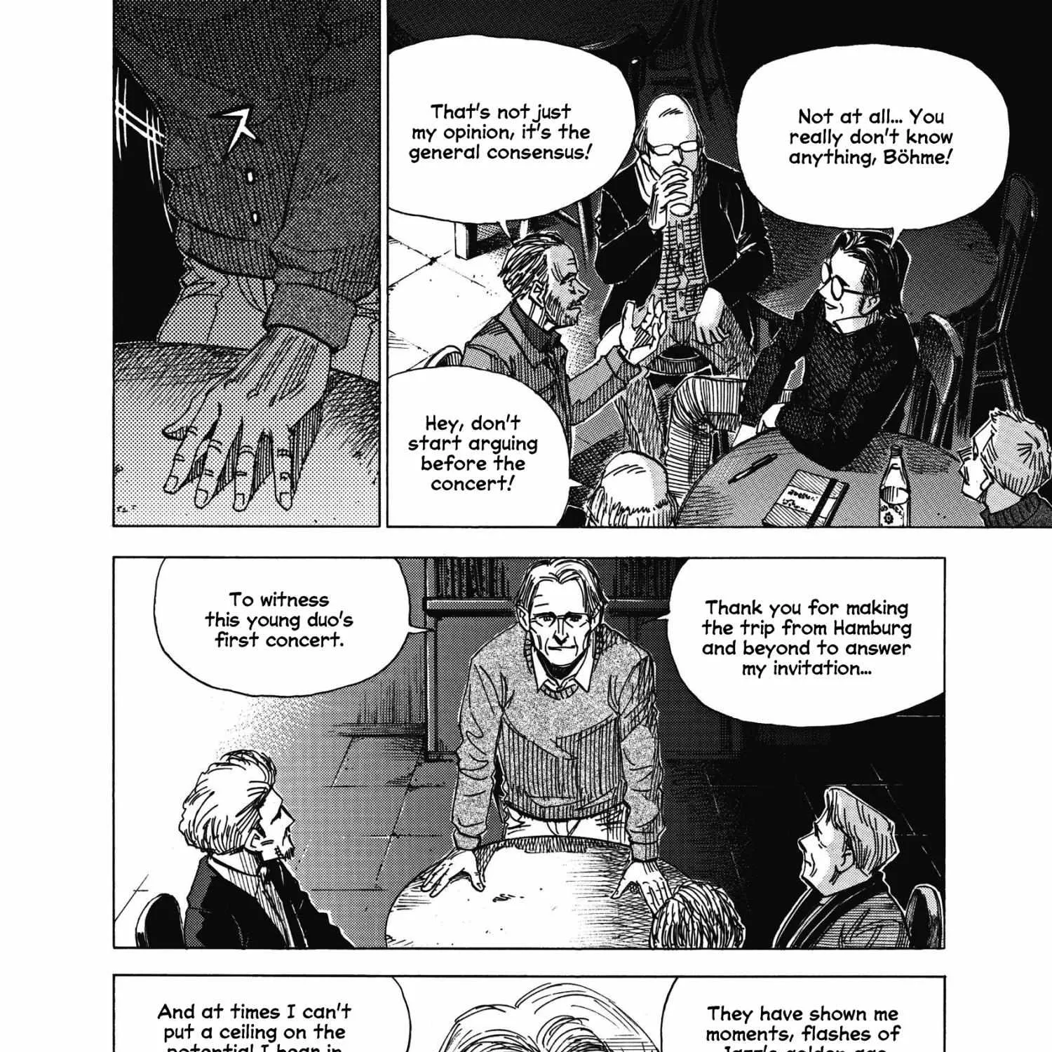 Read Blue Giant Supreme chapter 22 image 8 on Lezhin