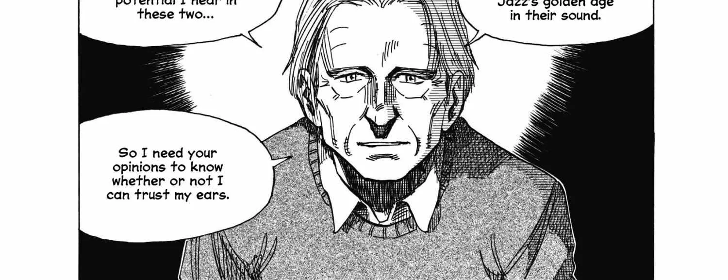 Read Blue Giant Supreme chapter 22 image 9 on Lezhin
