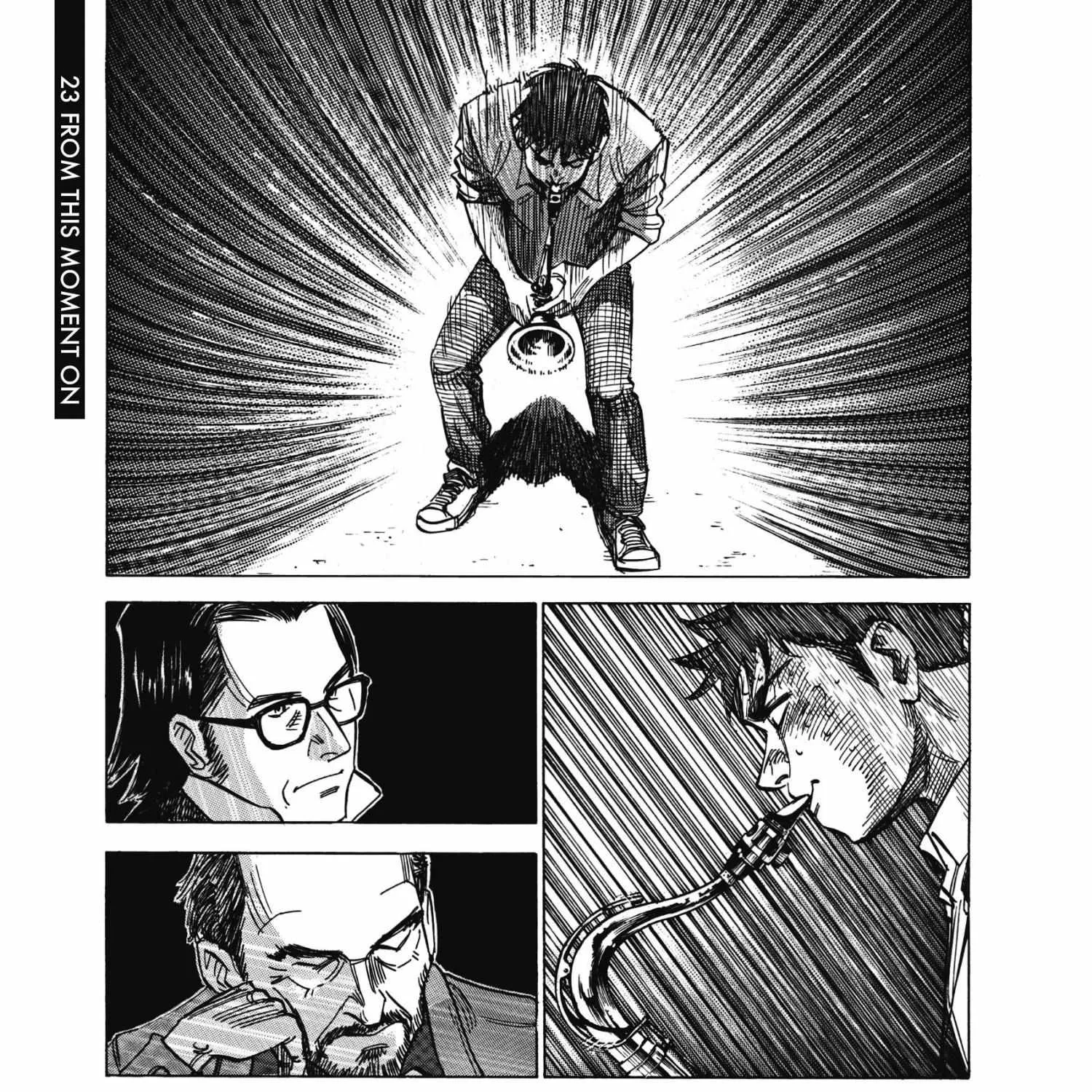 Read Blue Giant Supreme chapter 23 image 1 on Lezhin