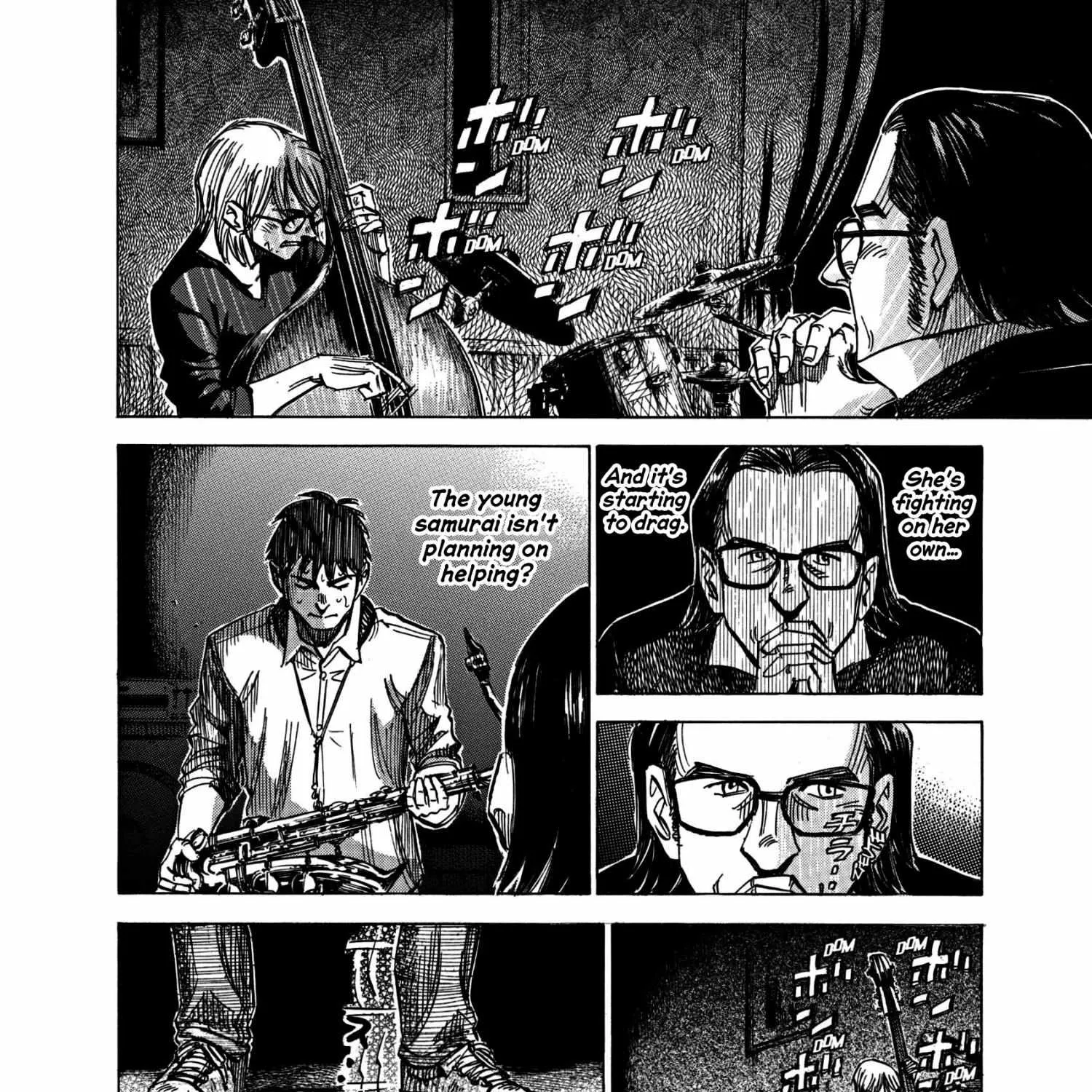 Read Blue Giant Supreme chapter 23 image 11 on Lezhin
