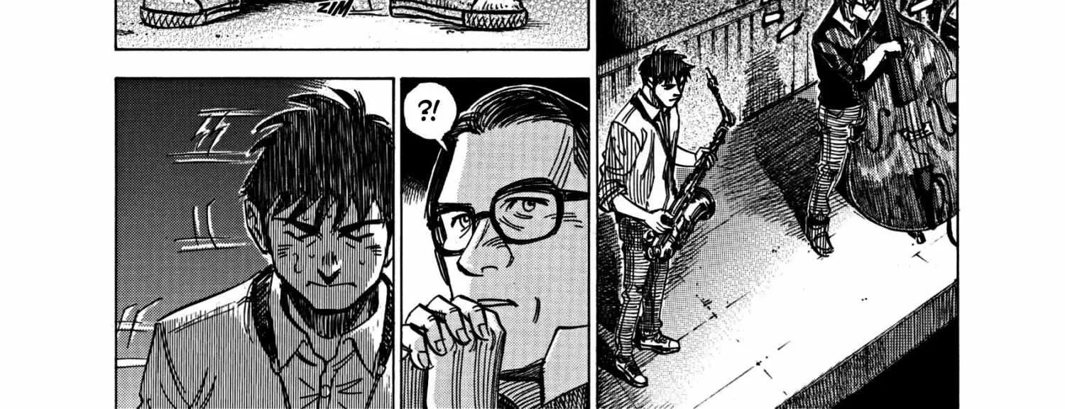 Read Blue Giant Supreme chapter 23 image 12 on Lezhin