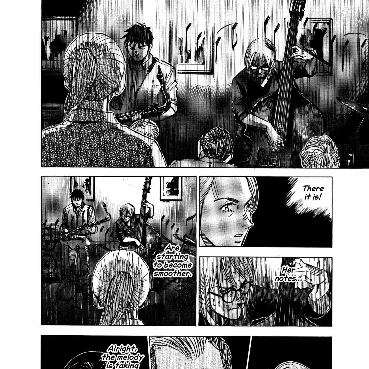 Read Blue Giant Supreme chapter 23 image 15 on Lezhin