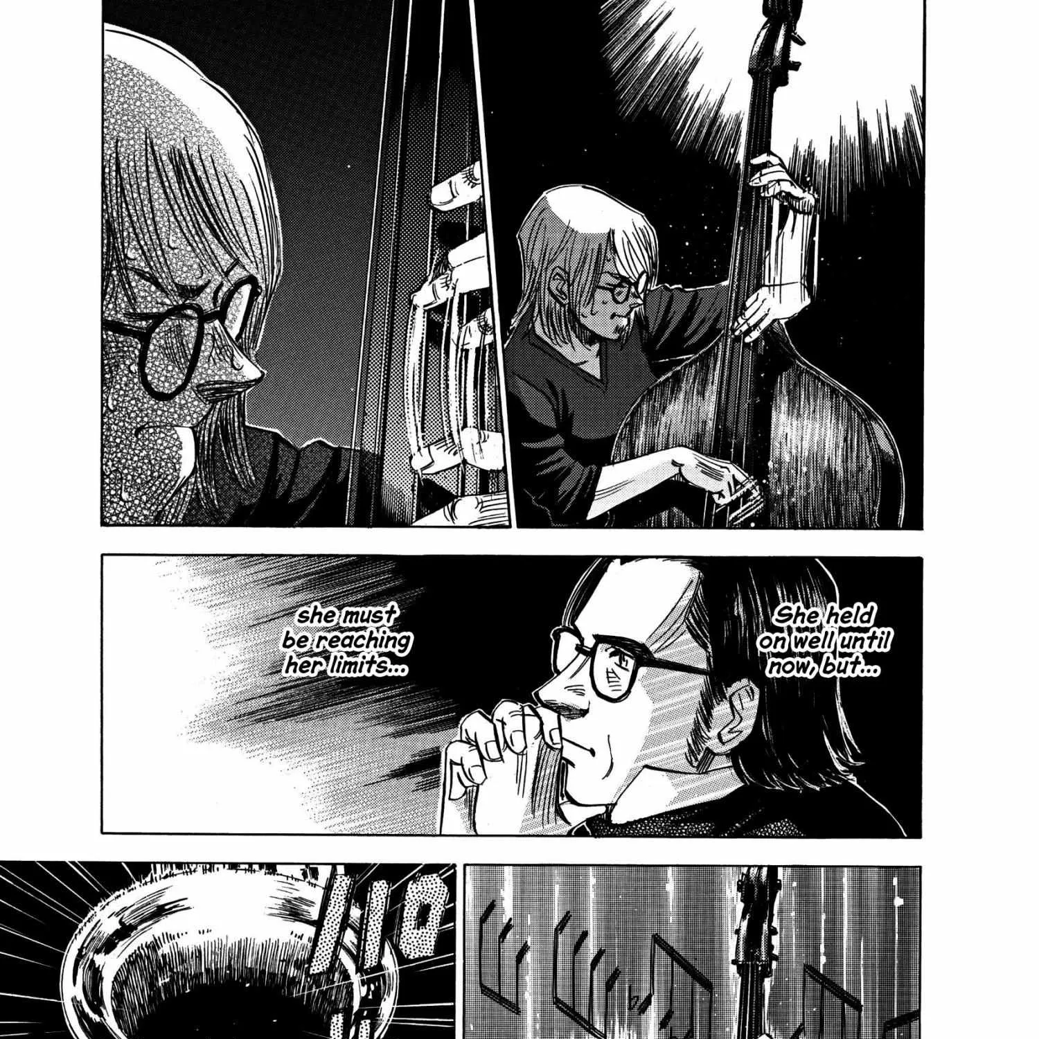 Read Blue Giant Supreme chapter 23 image 17 on Lezhin