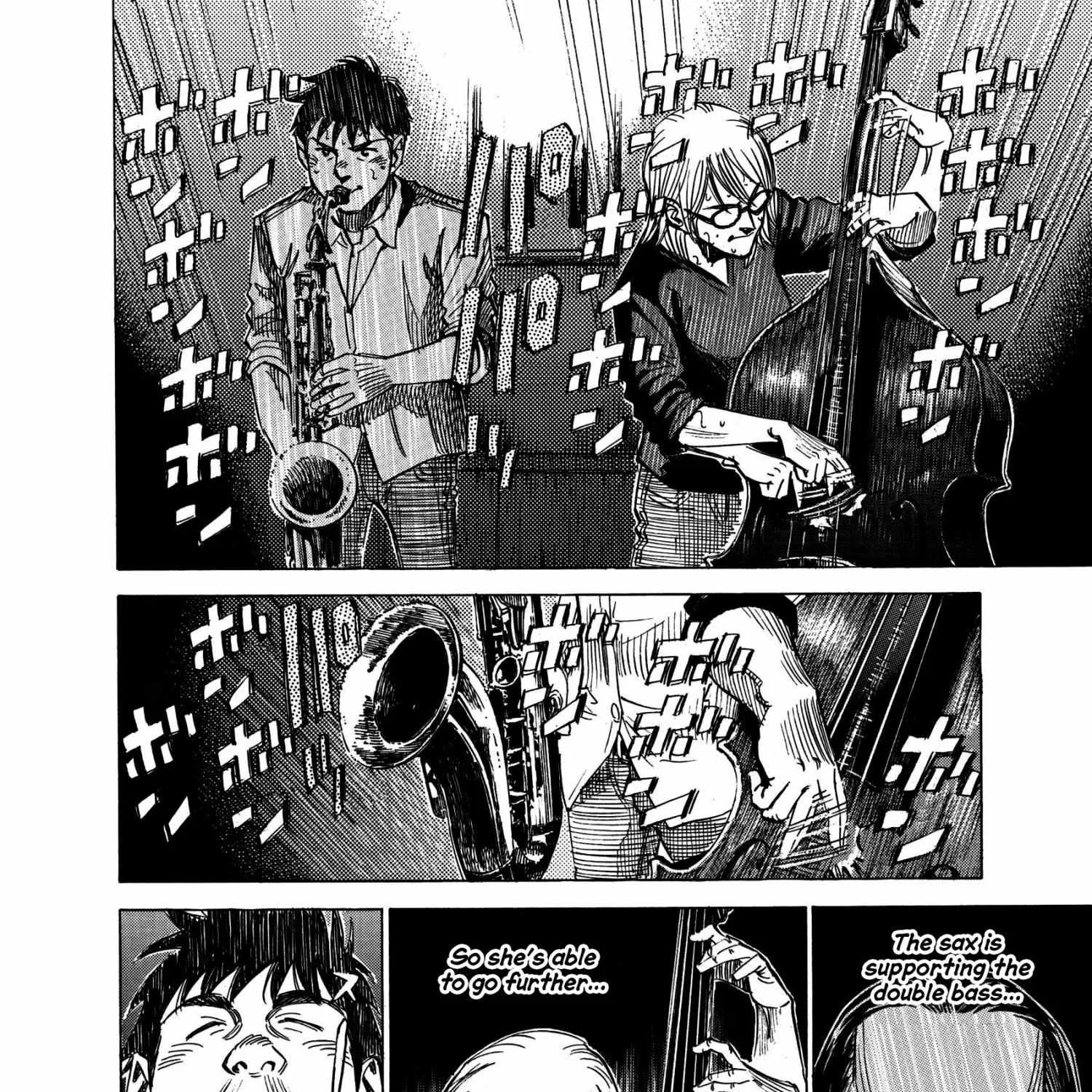 Read Blue Giant Supreme chapter 23 image 19 on Lezhin