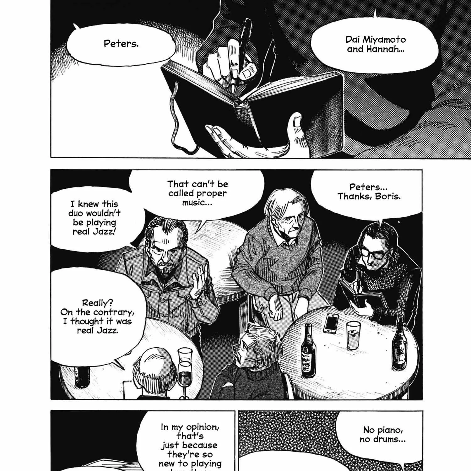 Read Blue Giant Supreme chapter 23 image 28 on Lezhin