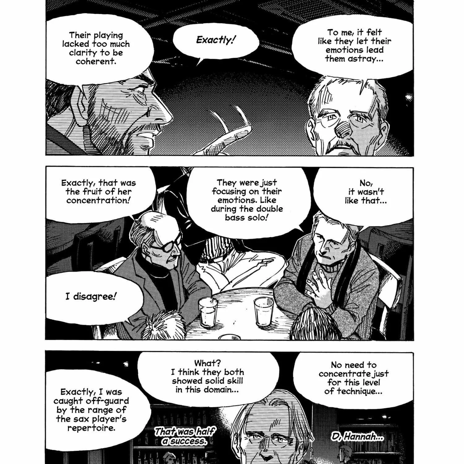 Read Blue Giant Supreme chapter 23 image 30 on Lezhin