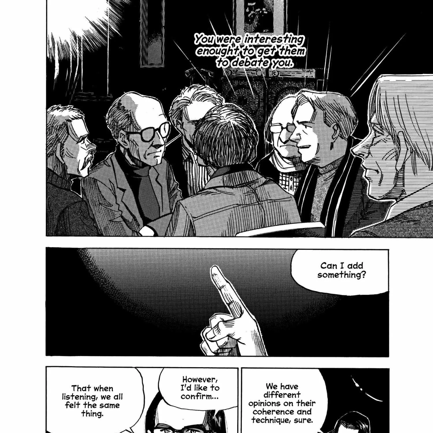 Read Blue Giant Supreme chapter 23 image 32 on Lezhin