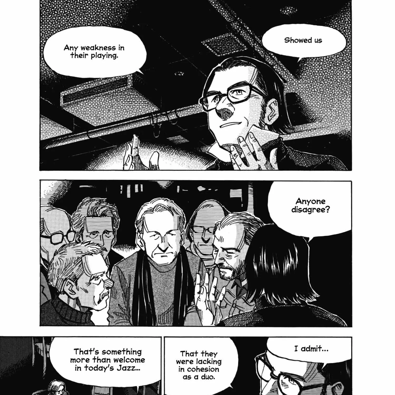 Read Blue Giant Supreme chapter 23 image 34 on Lezhin