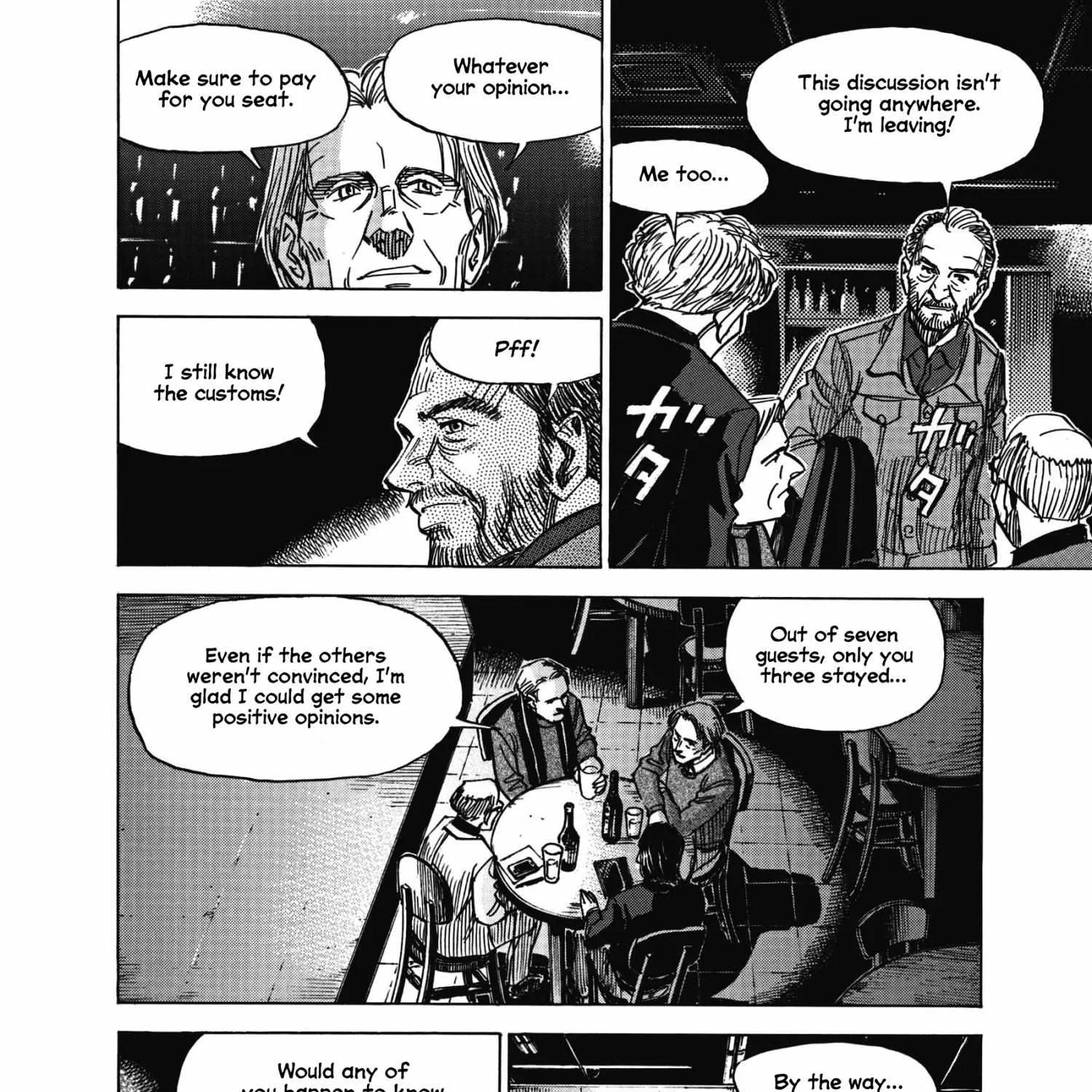 Read Blue Giant Supreme chapter 23 image 36 on Lezhin