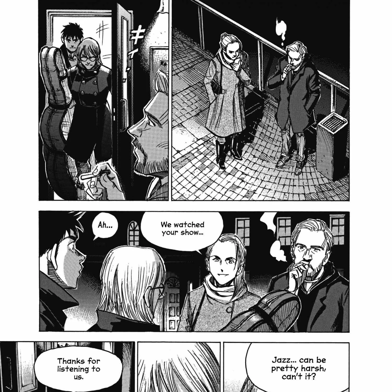 Read Blue Giant Supreme chapter 23 image 38 on Lezhin