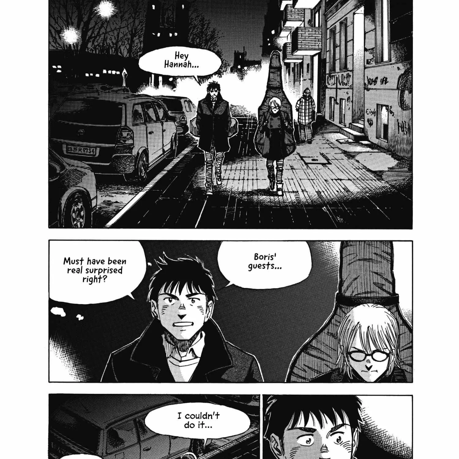 Read Blue Giant Supreme chapter 23 image 40 on Lezhin