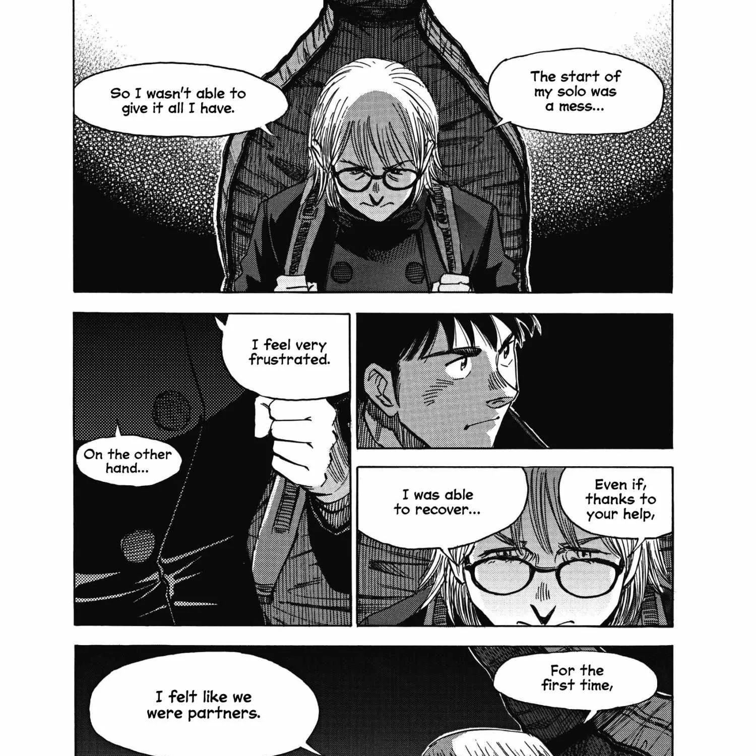 Read Blue Giant Supreme chapter 23 image 42 on Lezhin