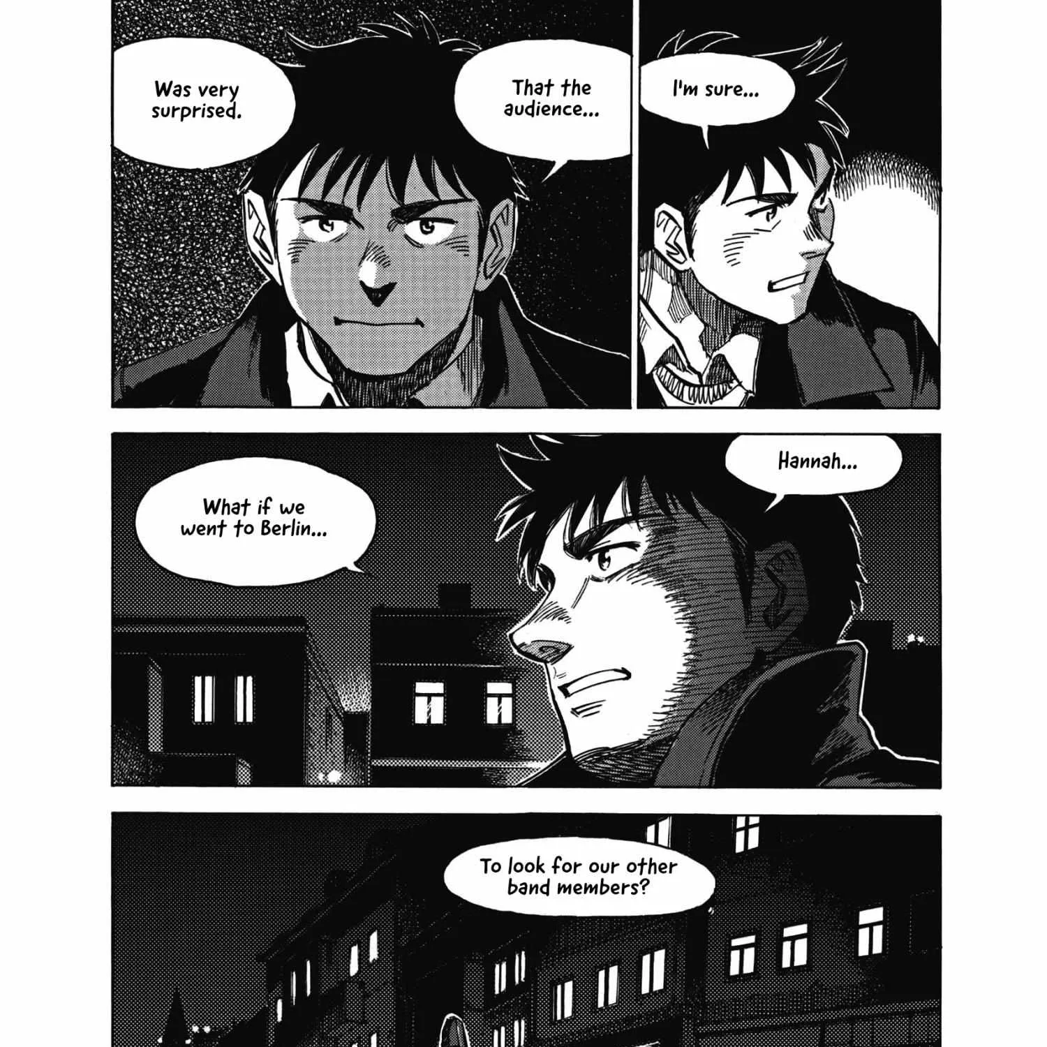 Read Blue Giant Supreme chapter 23 image 44 on Lezhin